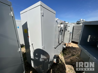 ABB FPEE219GB7 ABB 1500 kVA Three-Phase Unit Substation Transformer w/ HV Switchgear Trasformatore (Unused)