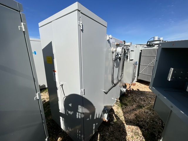 2023 ABB FPEE219GB7 ABB 1500 kVA Three-Phase Unit Substation Transformer (Unused)