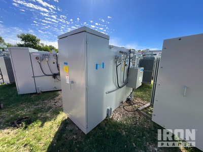 ABB FPEE219GB7 ABB 1500 kVA Three-Phase Unit Substation Transformer w/ HV Switchgear Trasformatore (Unused)