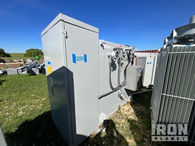 ABB FPEE219J1J ABB 1500 kVA Three-Phase Unit Substation Transformer w/ HV Switchgear Trasformatore (Unused)