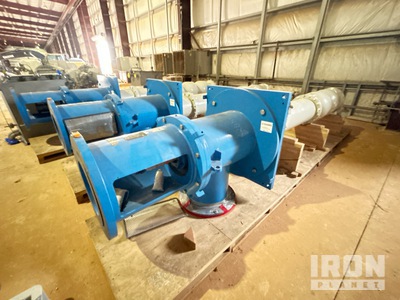 Goulds Vertical Pump Assembly with GE XSD Ultra 841 Electric Motor Attrezzatura per impianto industriale (Unused)