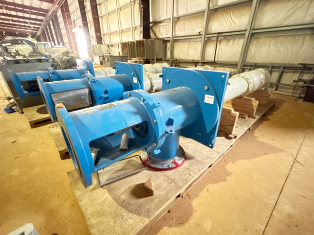 2023 Goulds Vertical Pump Assembly with GE XSD Ultra 841 Electric Motor (Unused)