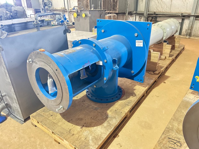 2023 Gould  Vertical Turbine Pump Assembly with GE XSD Ultra 841 3 Phase Electric Motor  (Unused)