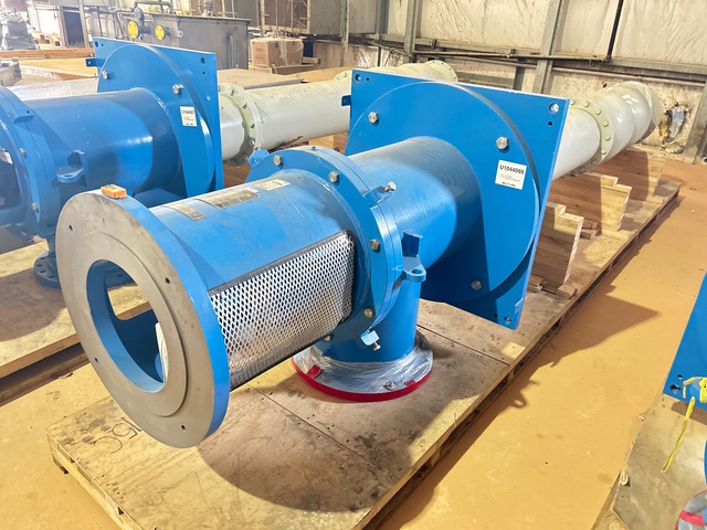 2023 Goulds Vertical Pump Assembly with GE XSD Ultra 841 Electric Motor (Unused)