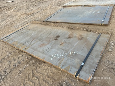 Kit Containers 3/4 in Steel Plates