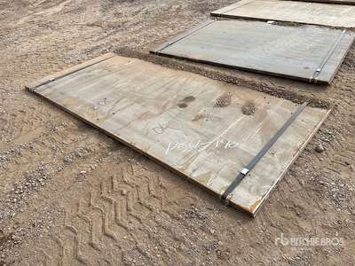 Kit Containers 5 ft x 10 ft 3/4 in Steel Plates