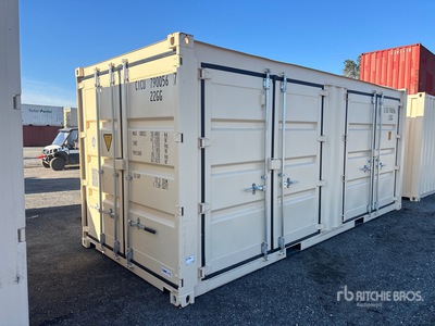 2026 20 ft Standard Storage Container (Unused)