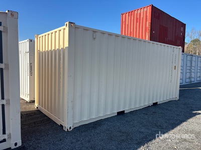 2026 20 ft Standard Multi-Door Storage Container (Unused)