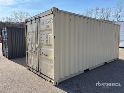 2025 20 ft Standard Conteneur de stockage (Unused)