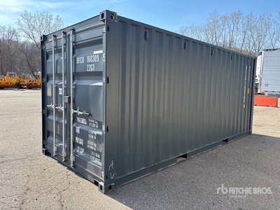 2025 20 ft Standard Conteneur de stockage (Unused)
