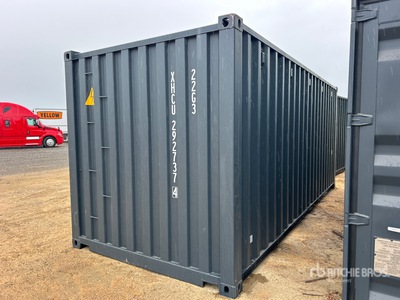 2026 Standard Multi-Door 19 ft 10 in Storage Container (Unused)
