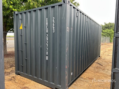 2026 Standard Multi-Door 19 ft 10 in Storage Container (Unused)