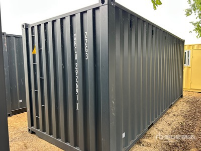 2026 Standard Multi-Door 19 ft 10 in Storage Container (Unused)