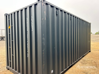 2026 Standard Multi-Door 19 ft 10 in Storage Container (Unused)