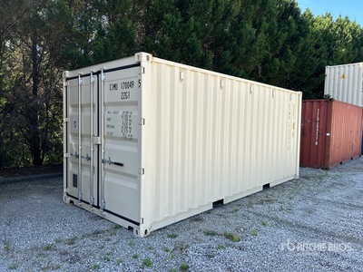2026 20 ft Standard Conteneur de stockage (Unused)