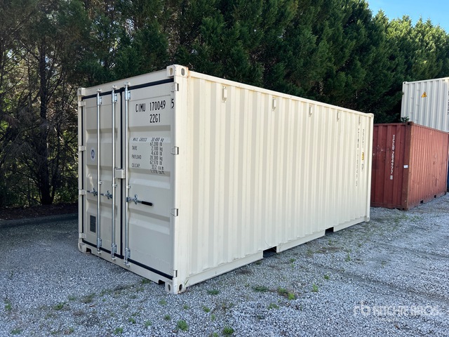 2026 20 ft Standard Storage Container