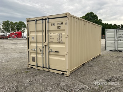 2026 20 ft Standard Storage Container (Unused)