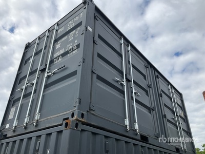 2026 20 ft Standard Conteneur de stockage