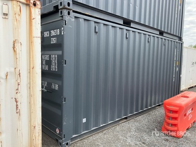 2026 20 ft Standard Conteneur de stockage