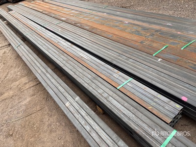 Quantity of Kit Containers 2 in x 2 in x 1/8 in Steel Tube