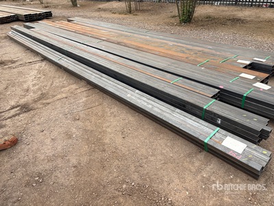 Quantity of Kit Containers 2 in x 2 in x 1/8 in Steel Tube