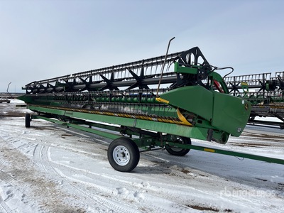 2015 John Deere 640FD 40 ft Flex Draper Combine Header