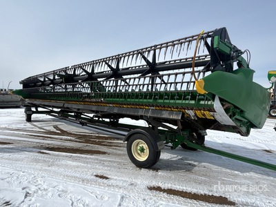 2017 John Deere 640FD 40 ft Flex Draper Combine Header