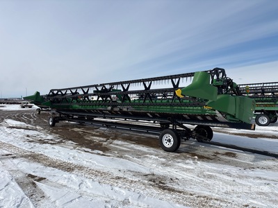 2013 John Deere 640FD 40 ft Flex Draper Combine Header