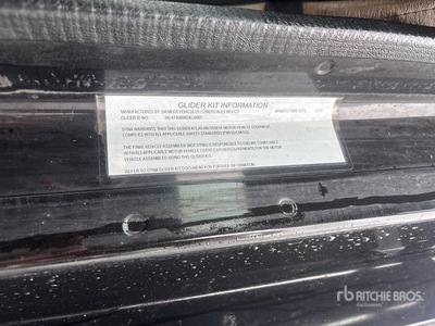 2019 Freightliner Coronado 122SD 6x4 T/A Sleeper Truck Tractor (Glider Kit)