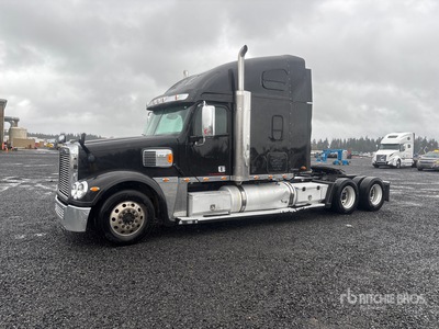 2019 Freightliner Coronado 122SD 6x4 T/A Sleeper Truck Tractor (Glider Kit)