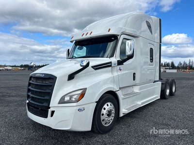2020 Freightliner Cascadia 126 6x4 T/A Sleeper Truck Tractor