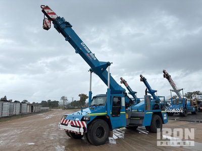 2011 Franna AT-20 20 t 4x4 Pick-and-Carry Crane