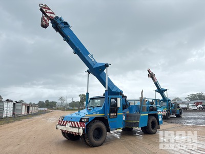 2007 Franna AT-20 20 t 4x4 Pick-and-Carry Crane