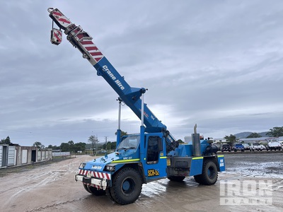 2007 Franna AT-20 20 t 4x4 Pick-and-Carry Crane