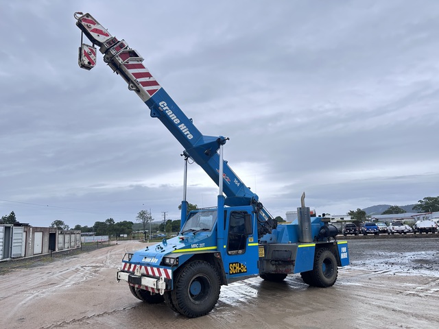 2007 Franna AT-20 20 t 4x4 Pick-and-Carry Crane