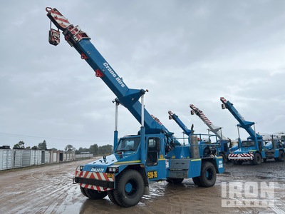 2005 Franna AT-20 20 t 4x4 Pick-and-Carry Crane