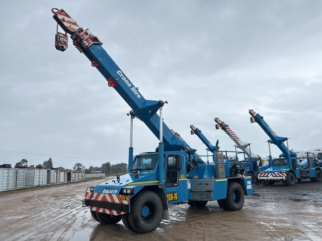 2005 Franna AT-20 20 t 4x4 Pick-and-Carry Crane