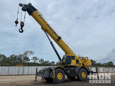 2012 Grove RT880E 75 t 4x4x4 Grue tout terrain