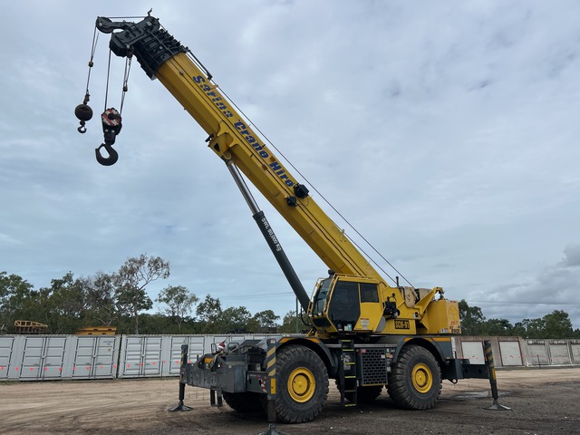 2012 Grove RT890E 80 t 4x4x4 Rough Terrain Crane