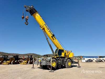 2012 Grove RT890E 80 t 4x4x4 Rough Terrain Crane
