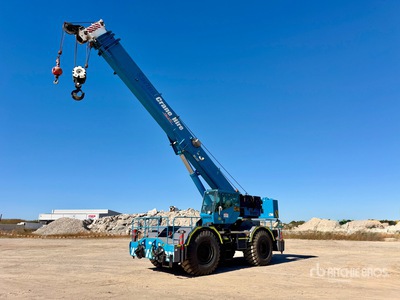 2007 Grove RT700E 55 t 4x4x4 Rough Terrain Crane