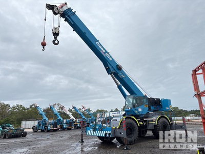 2007 Grove RT760E 55 t 4x4x4 Grue tout terrain