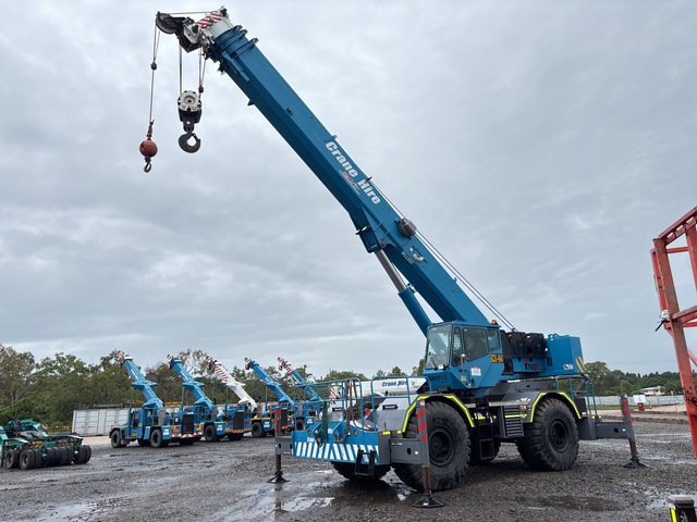 2007 Grove RT700E 55 t 4x4x4 Rough Terrain Crane