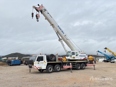 2016 Tadano GT-600 EX 60 ton 8x4x4 Autogru all terrain