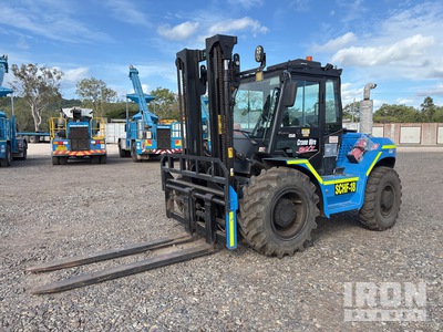 2023 Zoomlion FD50 5000 kg 4x4 Rough Terrain Forklift