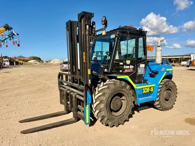 2023 Zoomlion SD50 4x4 رافعة شوكية للطرق الوعرة
