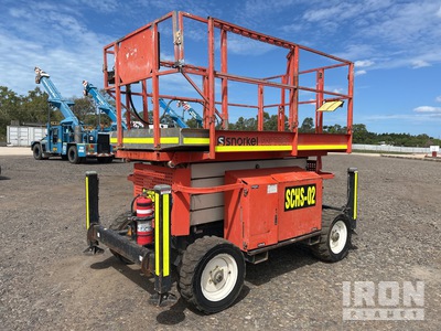 2011 Snorkel SR2770RT V3 4x4 Diesel Scissor Lift