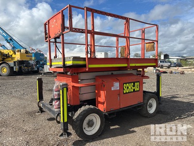 2011 Snorkel SR2270RT V3 4x4 Diesel Scissor Lift