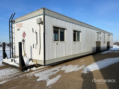 2001 Northgate 12 ft x 60 ft Skid-Mounted Wellsite