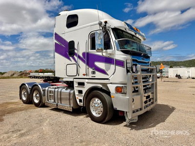 2012 Freightliner Argosy 6x4 T/A Sleeper Truck Tractor